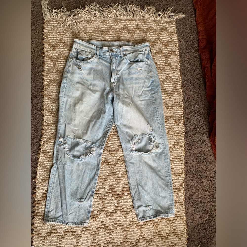 90s boyfriend jeans